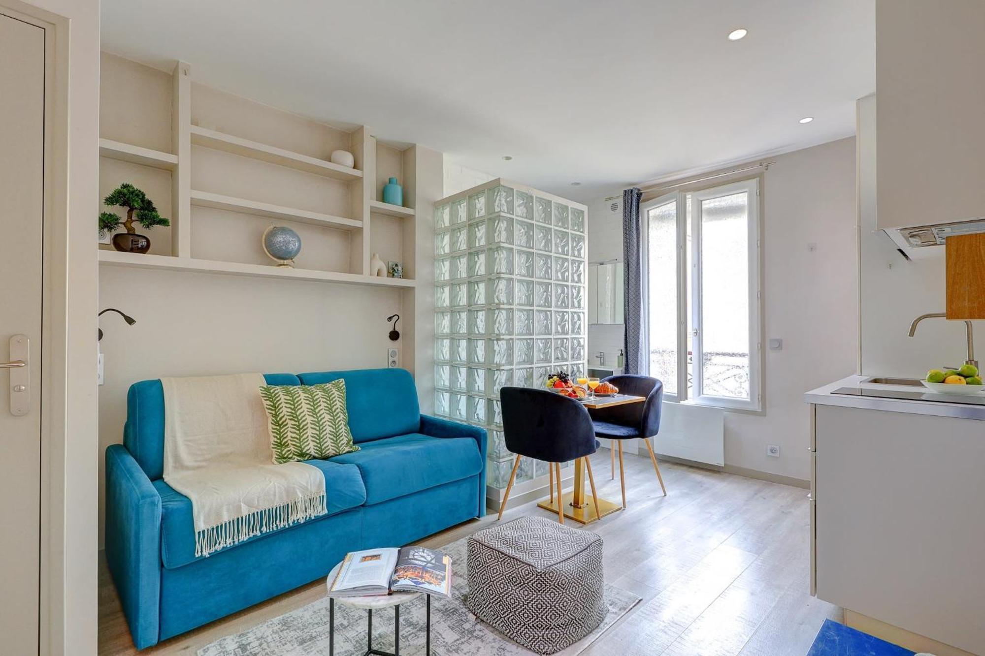 Eiffel Tower & 7th Arrondissement - Cityapartmentstay Appartement Parijs